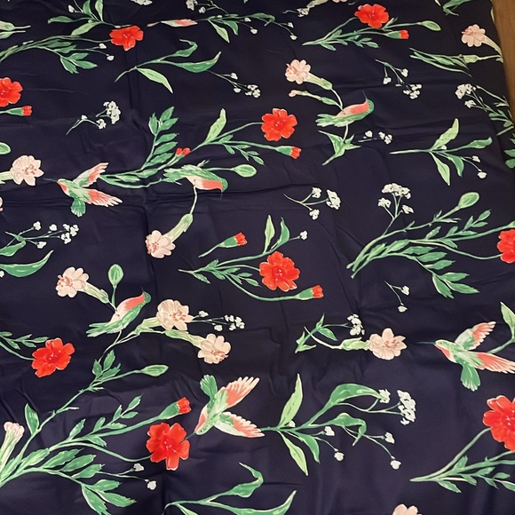 KATE SPADE ♠️ new york Hummingbird Duvet Cover Sets,Queen/King!!NEW - Picture 7 of 7
